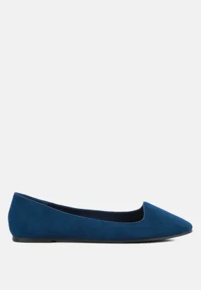 Eyeore Microfiber Casual Ballerinas By Ruw