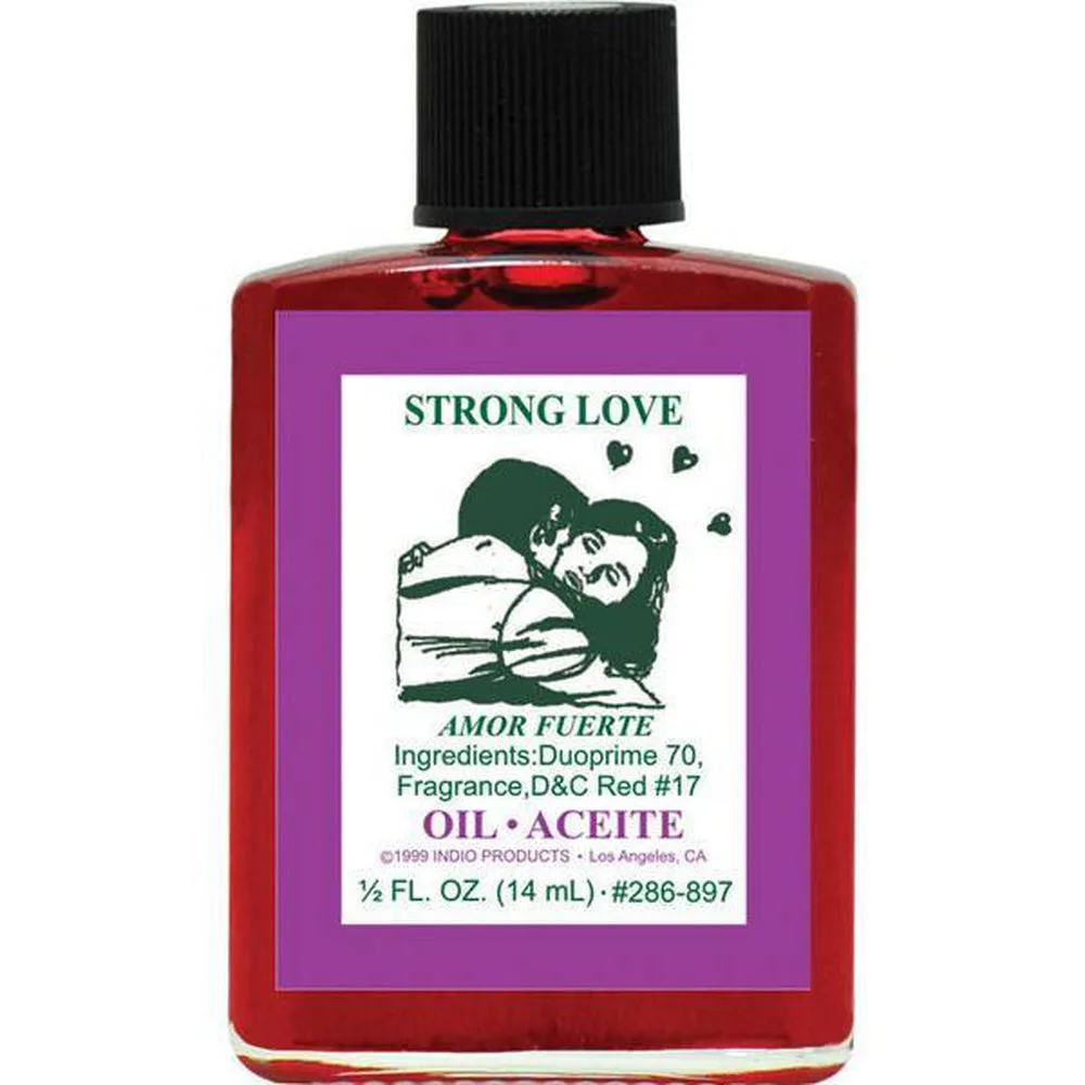 1/2 oz Indio Oil - Strong Love