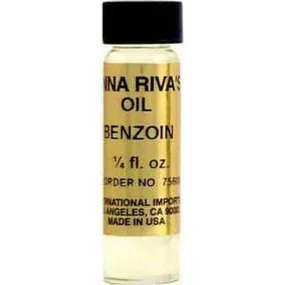 1/4 oz Anna Riva Oil Benzoin