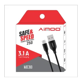 Ainoo 3.1A Micro-USB Cable