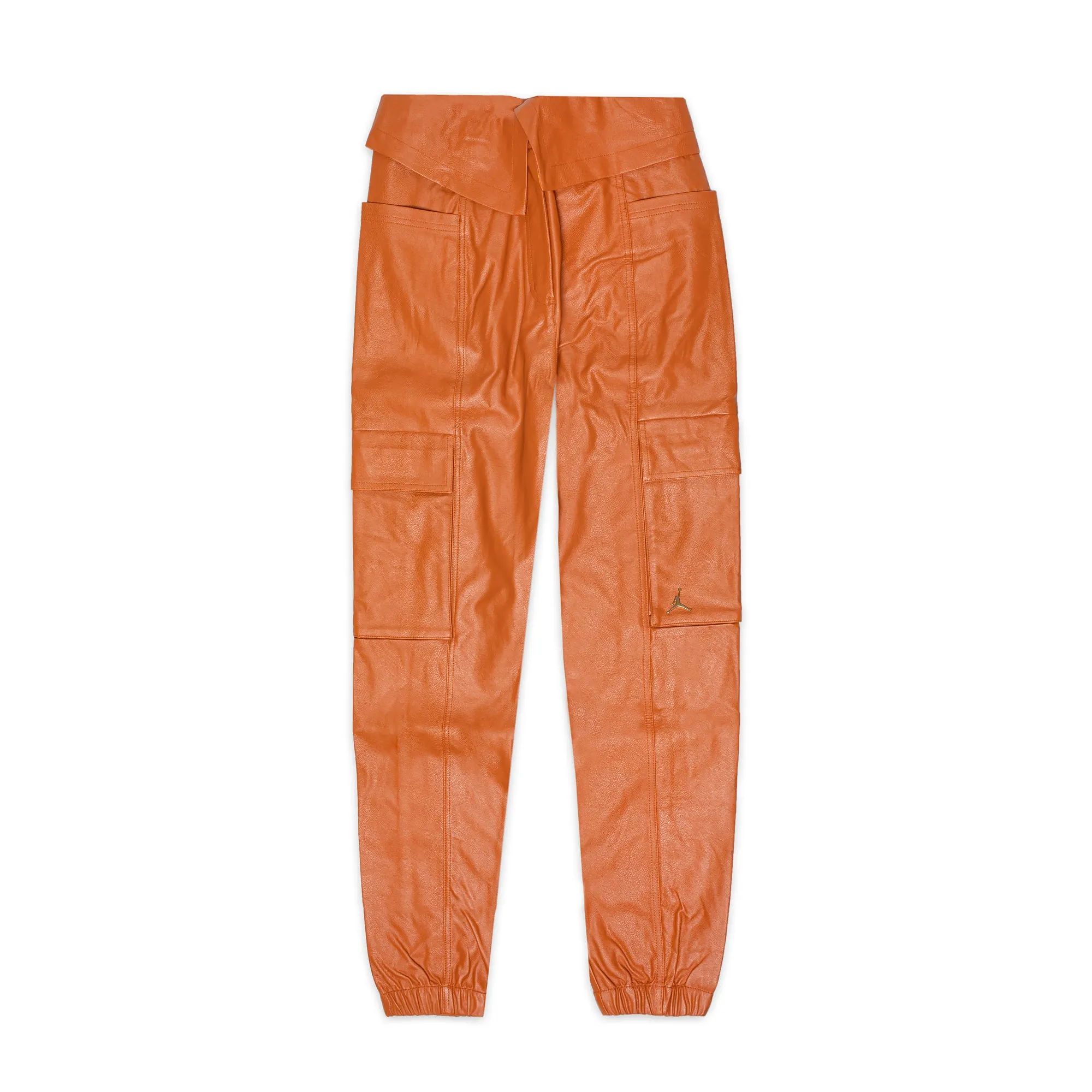 Air Jordan Women Court-To-Runway Leather Utility Pants