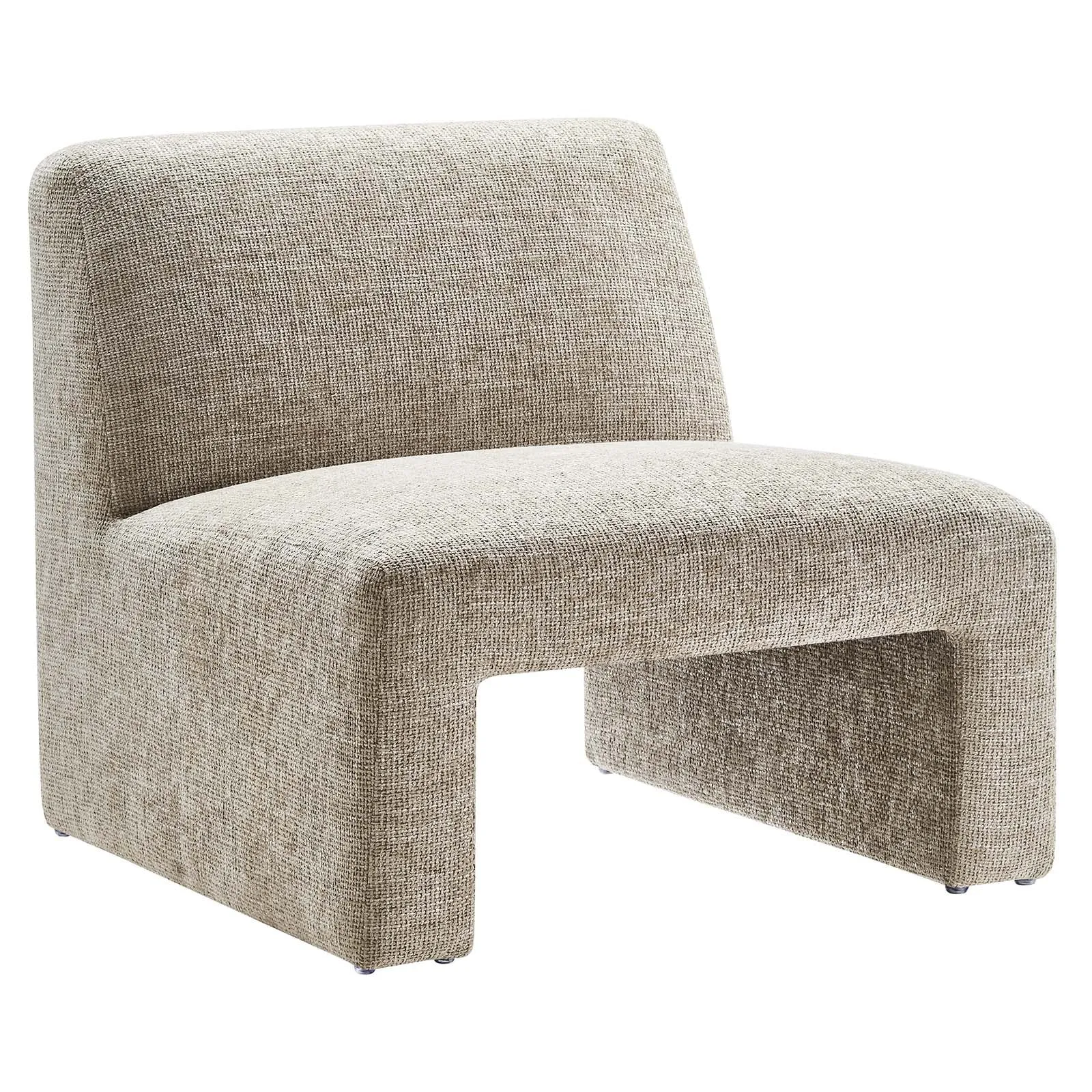 Amita Chenille Upholstered Accent Chair by Modway