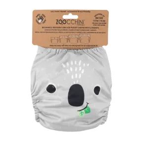 Baby/Toddler Reusable Cloth Pocket Diaper ( 2 Inserts) - Kai the Koala