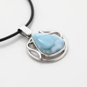 Beatrice Larimar Pendant