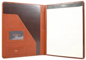 Bosca Dolce Flexible Leather Portfolio 8.5x11