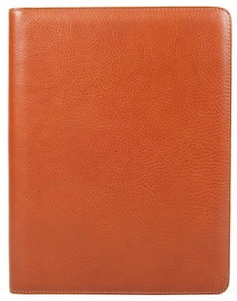 Bosca Dolce Flexible Leather Portfolio 8.5x11