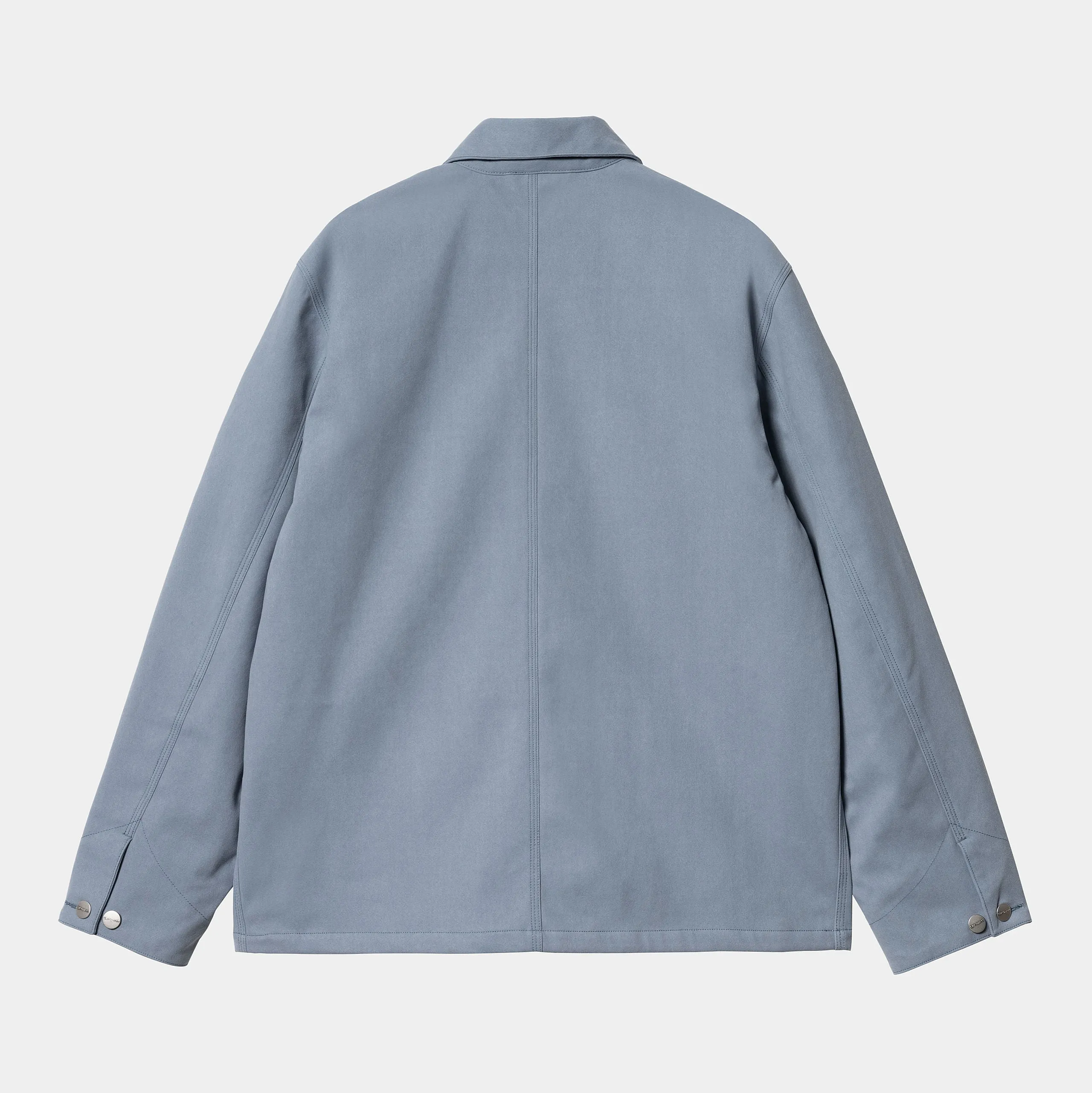 Carhartt WIP Mens Artificial Suede Michigan Jacket - Dove Grey