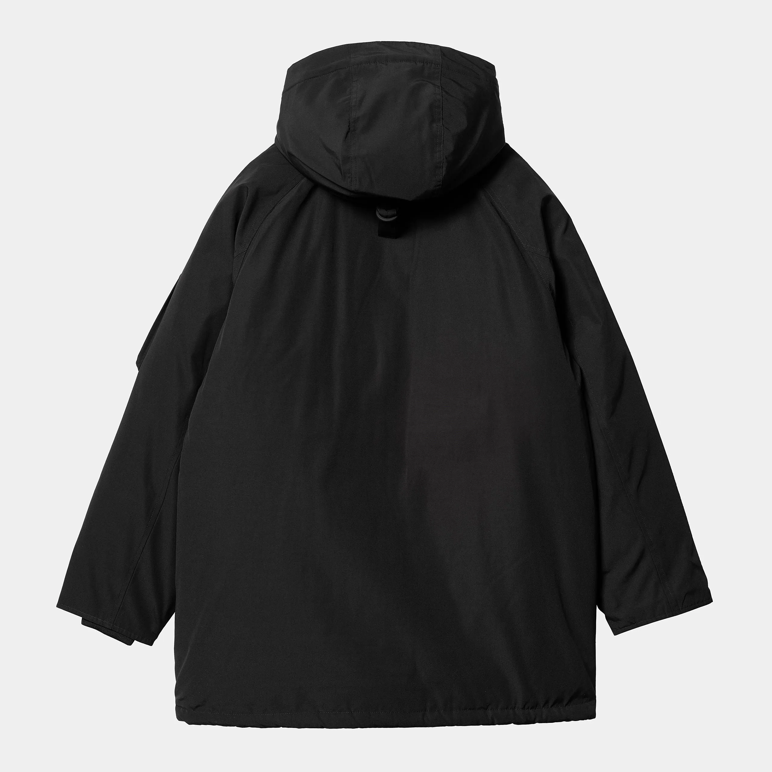 Carhartt WIP Mens Penn Parka Jacket - Black