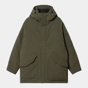 Carhartt WIP Mens Penn Parka Jacket - Cypress