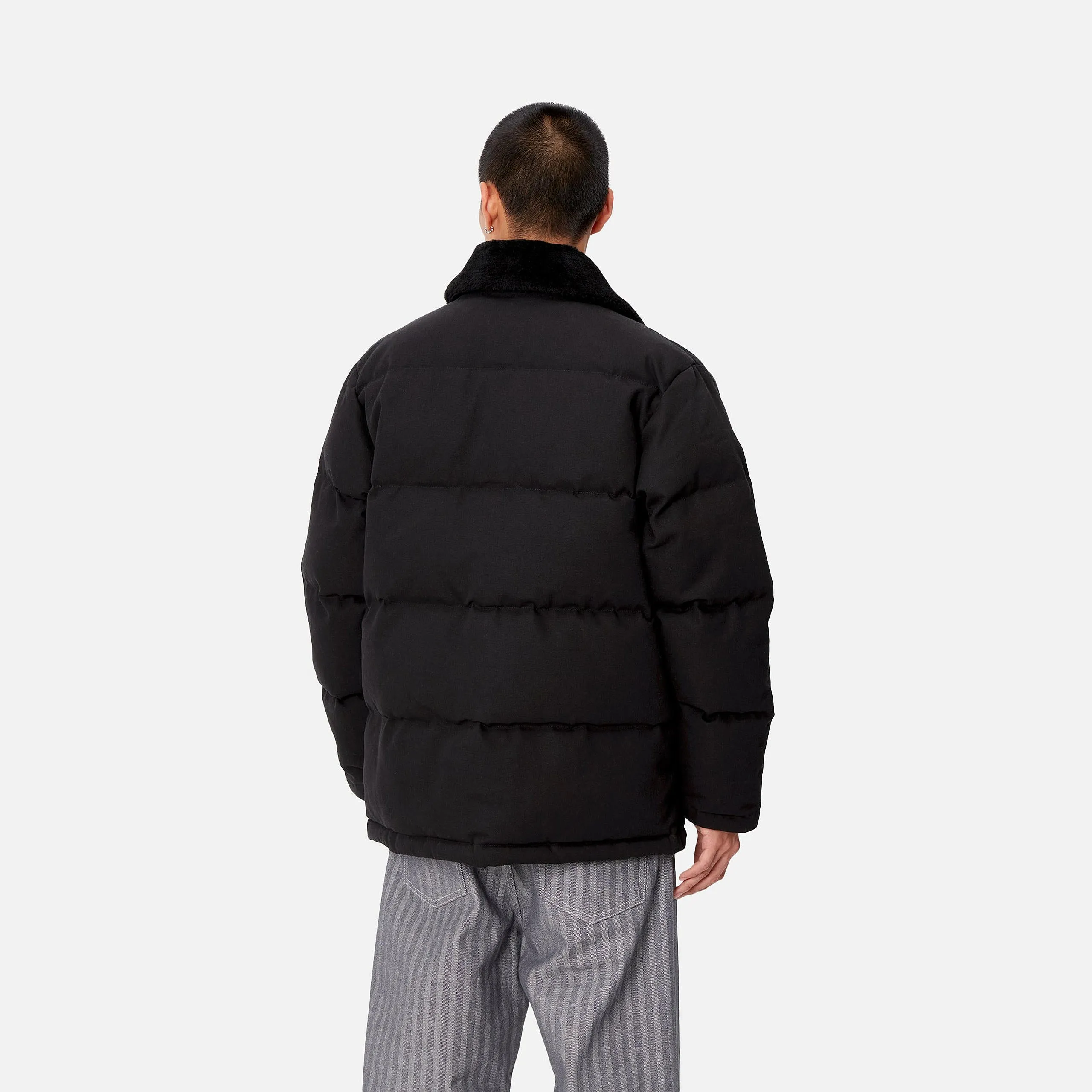 Carhartt WIP Mens Rayley Jacket - Black