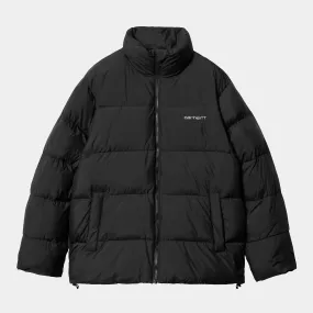 Carhartt WIP Mens Springfield Jacket - Black / Blacksmith