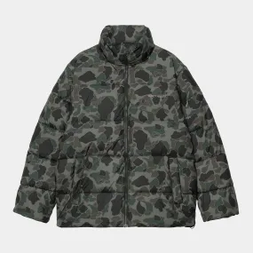 Carhartt WIP Mens Springfield Jacket - Camo Duck Grey