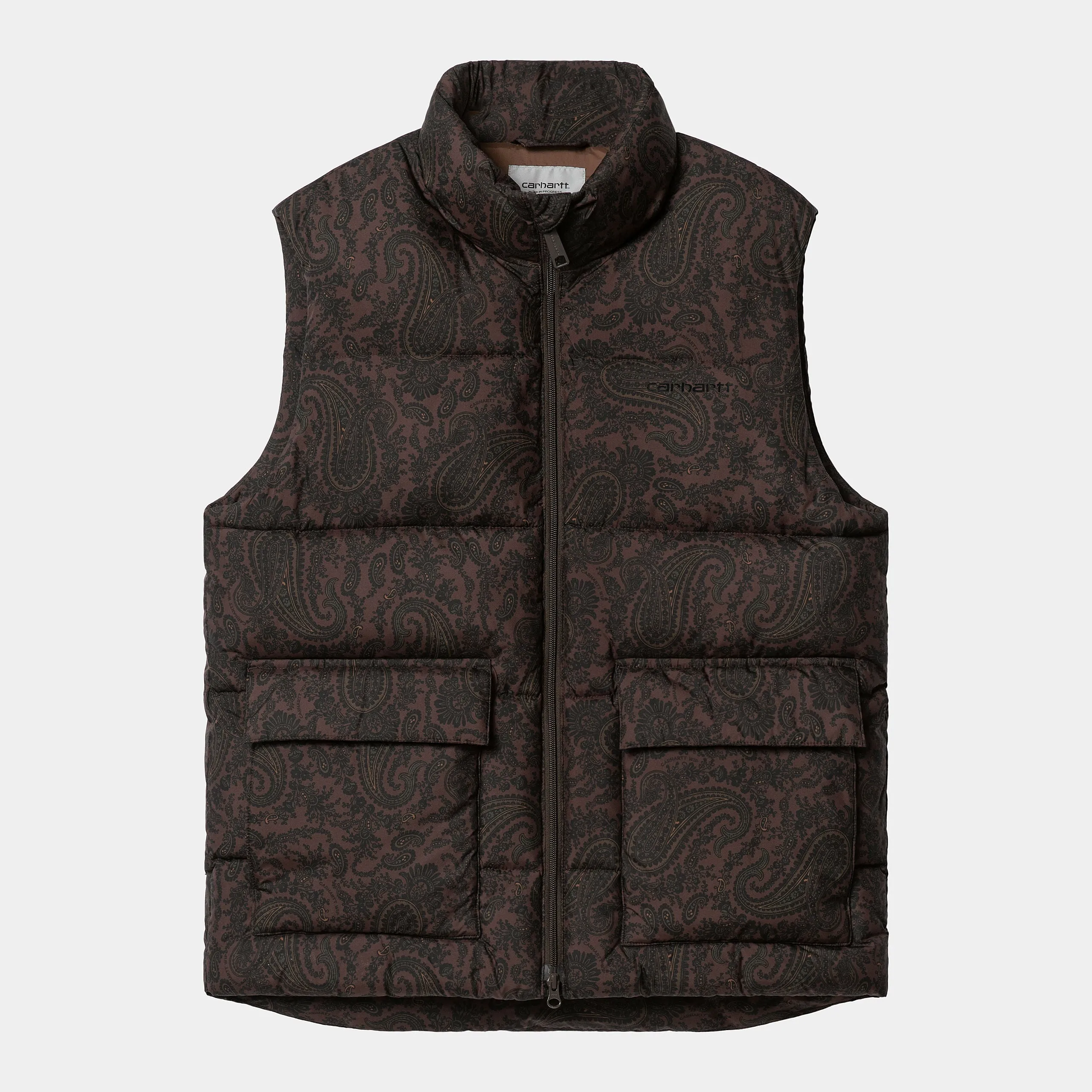 Carhartt WIP Mens Springfield Vest - Buckeye Paisley Print