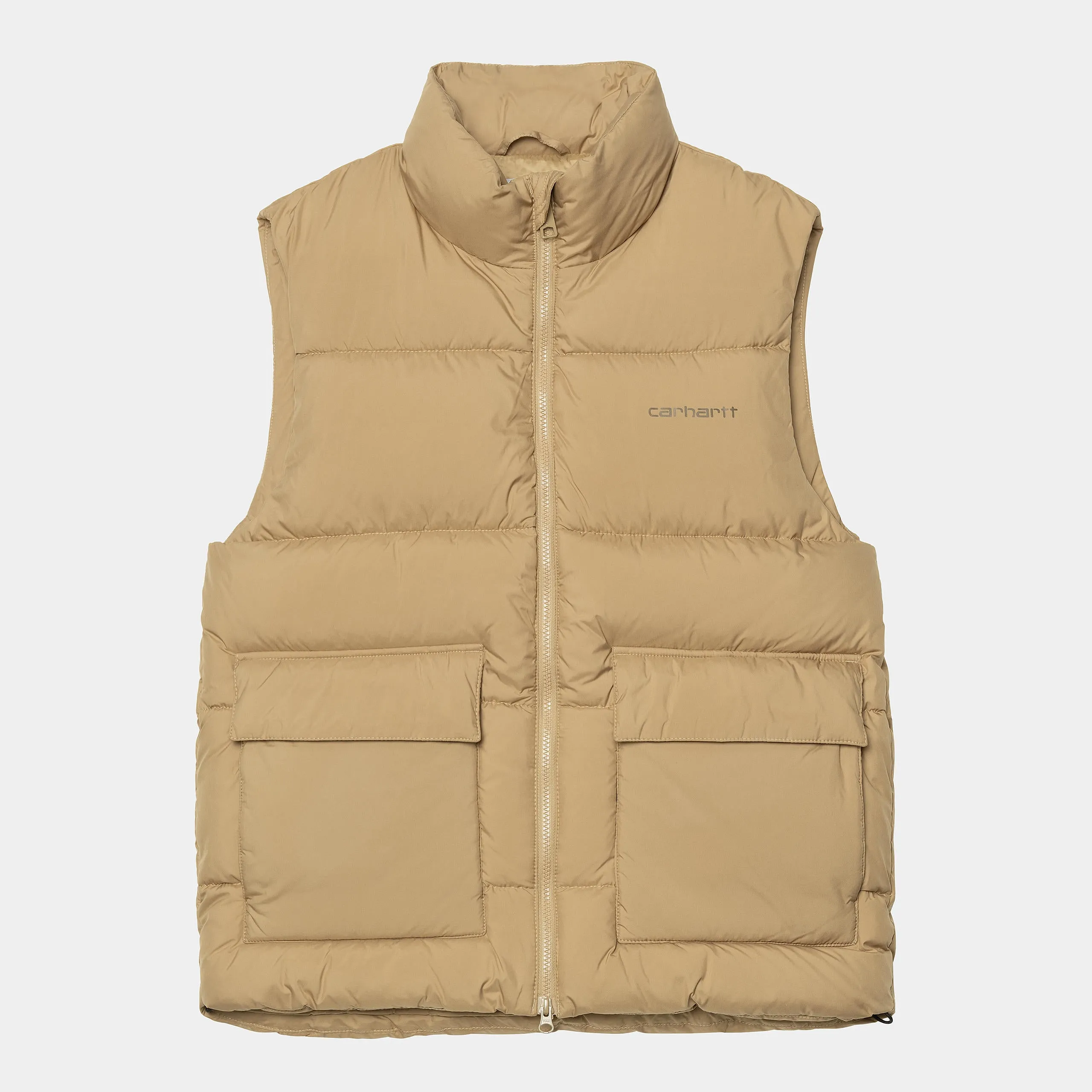 Carhartt WIP Mens Springfield Vest - Peanut