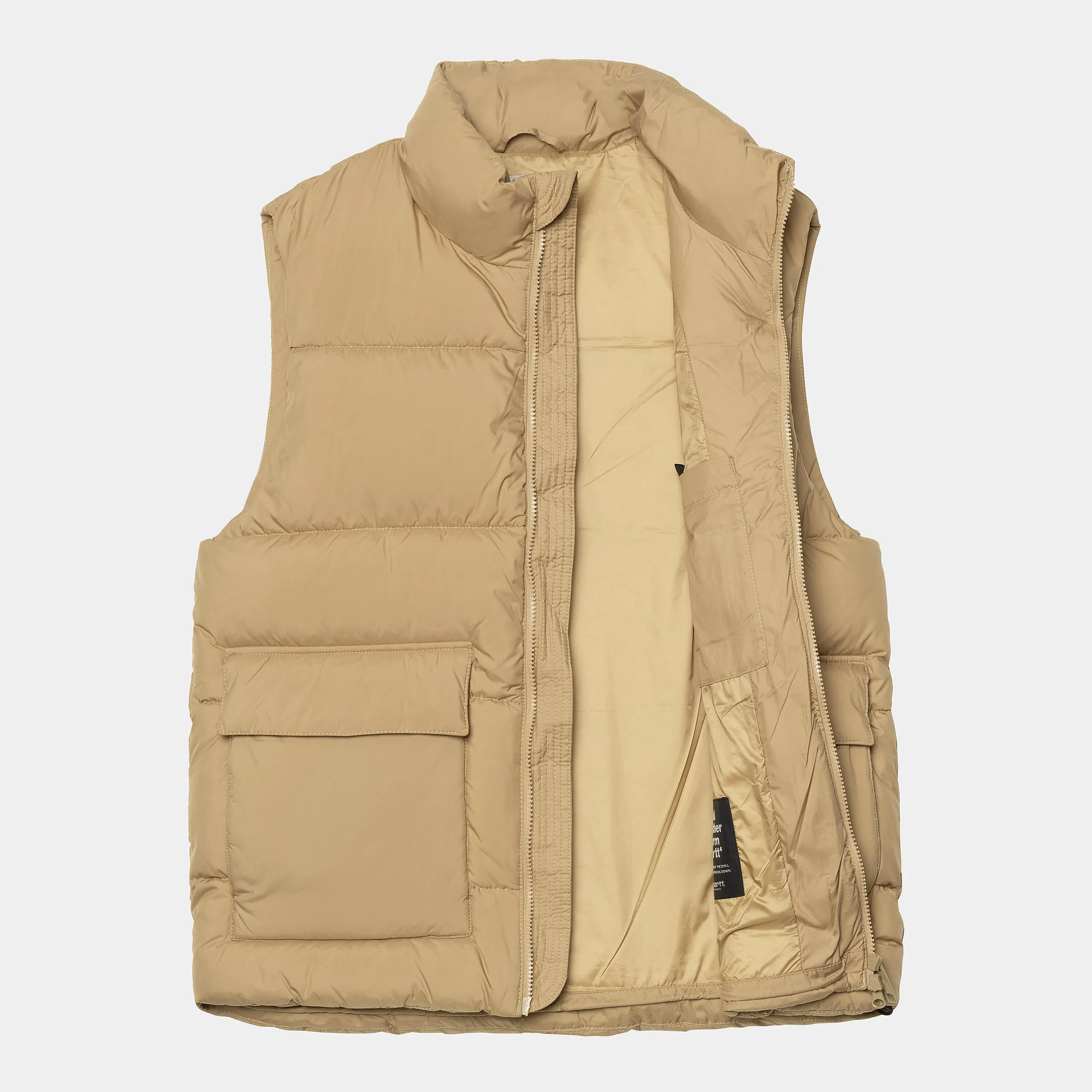 Carhartt WIP Mens Springfield Vest - Peanut