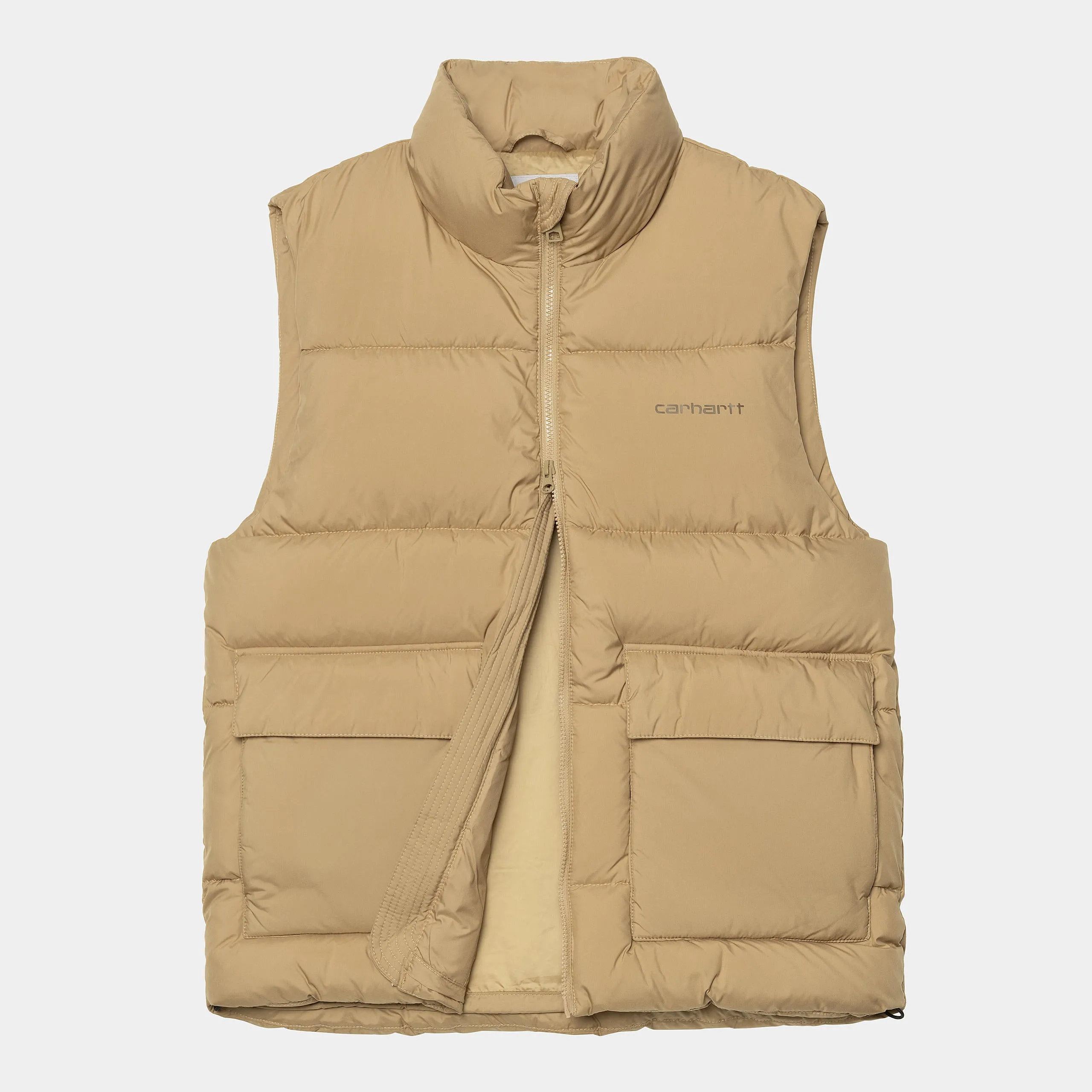 Carhartt WIP Mens Springfield Vest - Peanut