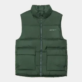 Carhartt WIP Mens Springfield Vest - Sycamore Tree