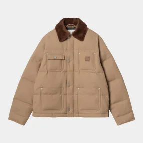 Carhartt WIP Womens Rayley Jacket - Peanut