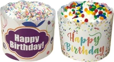 Celebration Cupcake Delights: Assorted Birthday Cupcakes for Dogs