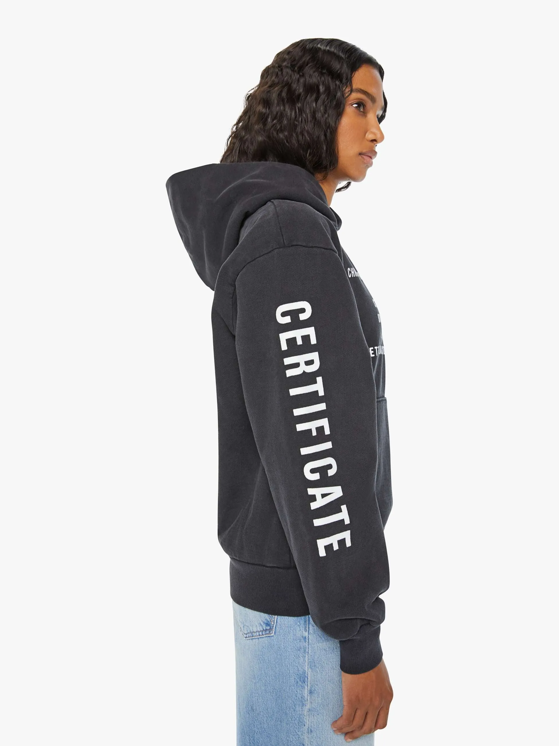 Cloney Biggie Pull Over Hoodie - Black