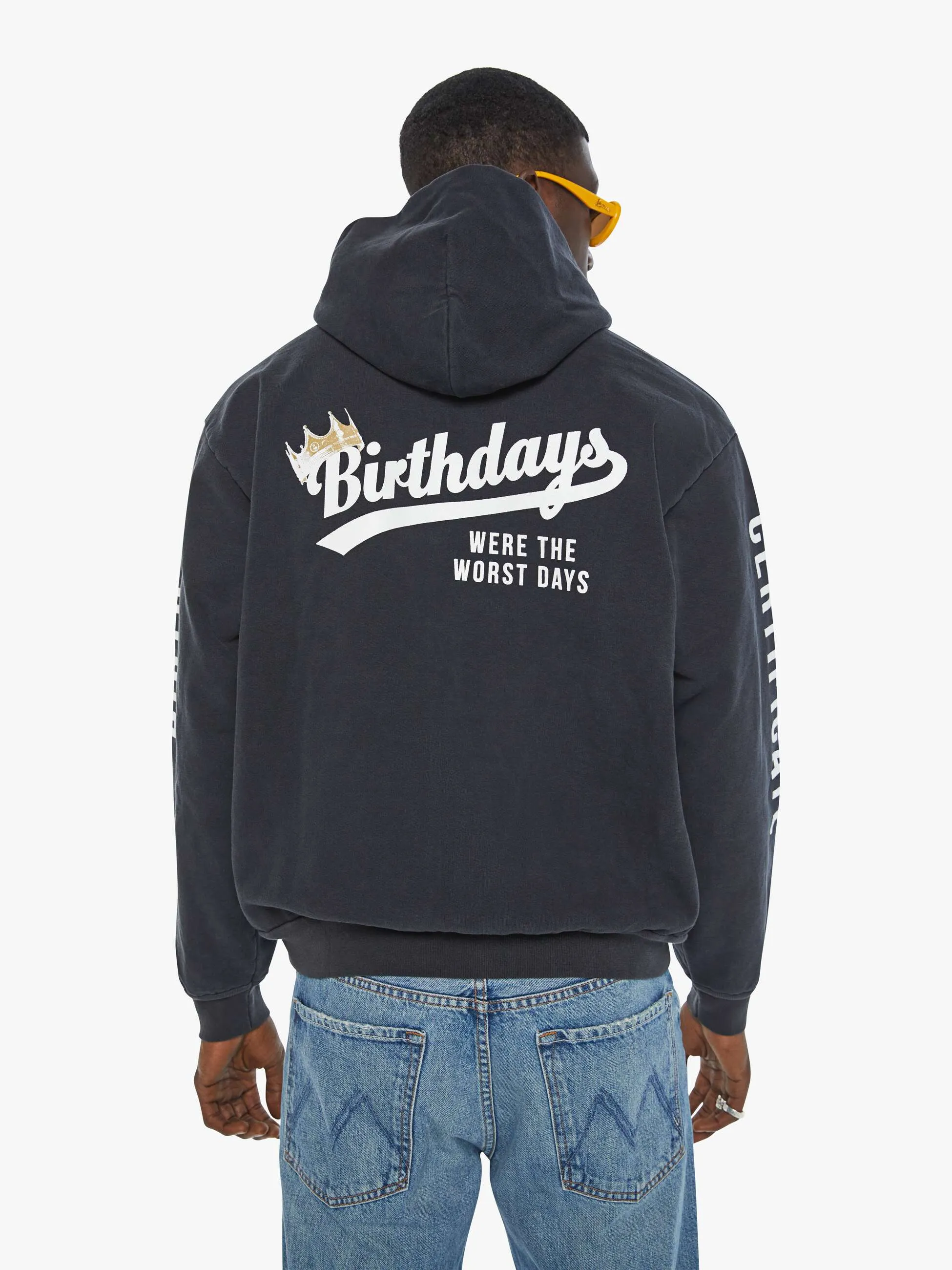 Cloney Biggie Pull Over Hoodie - Black