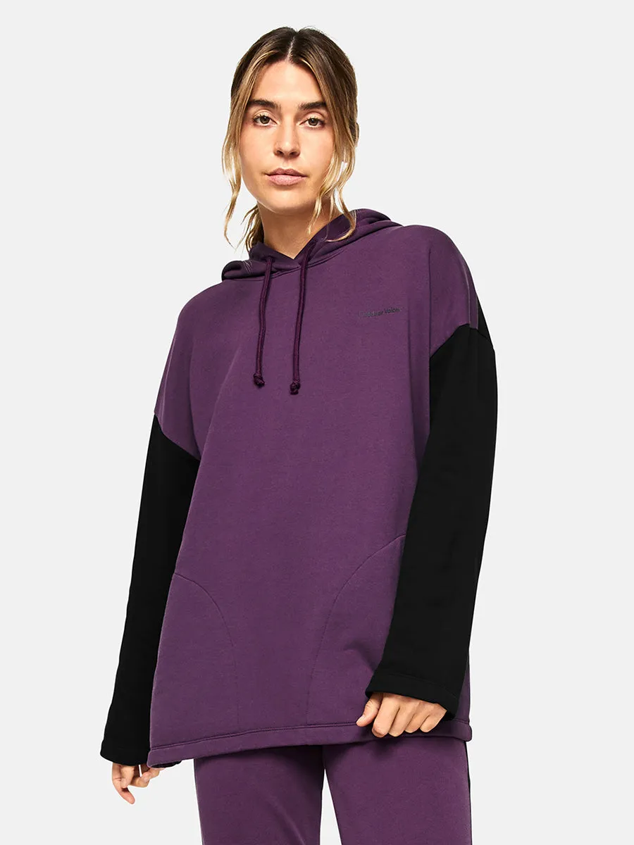 Cotton Terry Oversized Hoodie