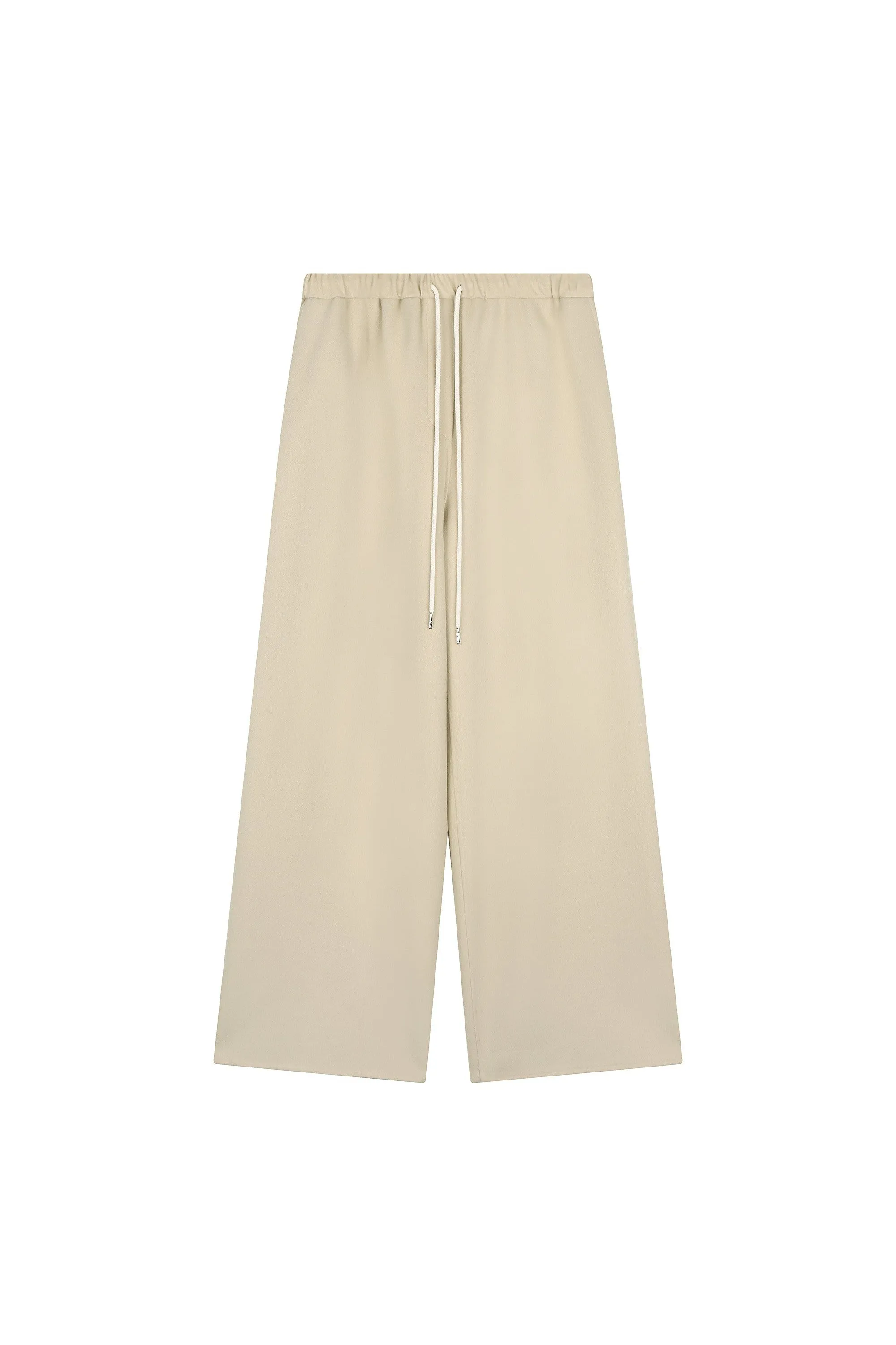 Double Faced String Wide Pants