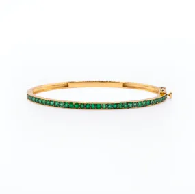 Emerald Bangle.