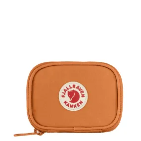 Fjallraven Kanken Card Wallet Spicy Orange