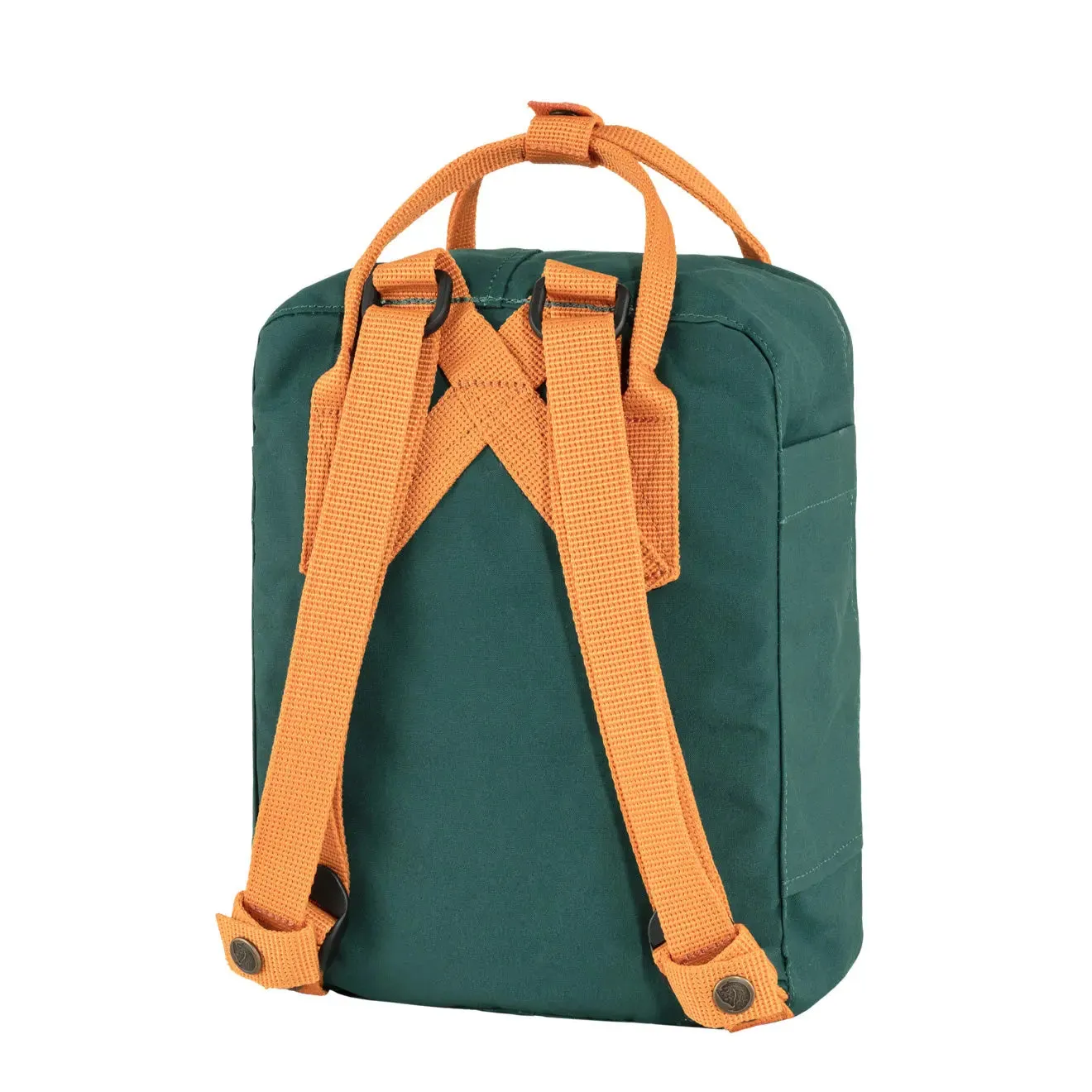 Fjallraven Kanken Mini Arctic Green / Spicy Orange