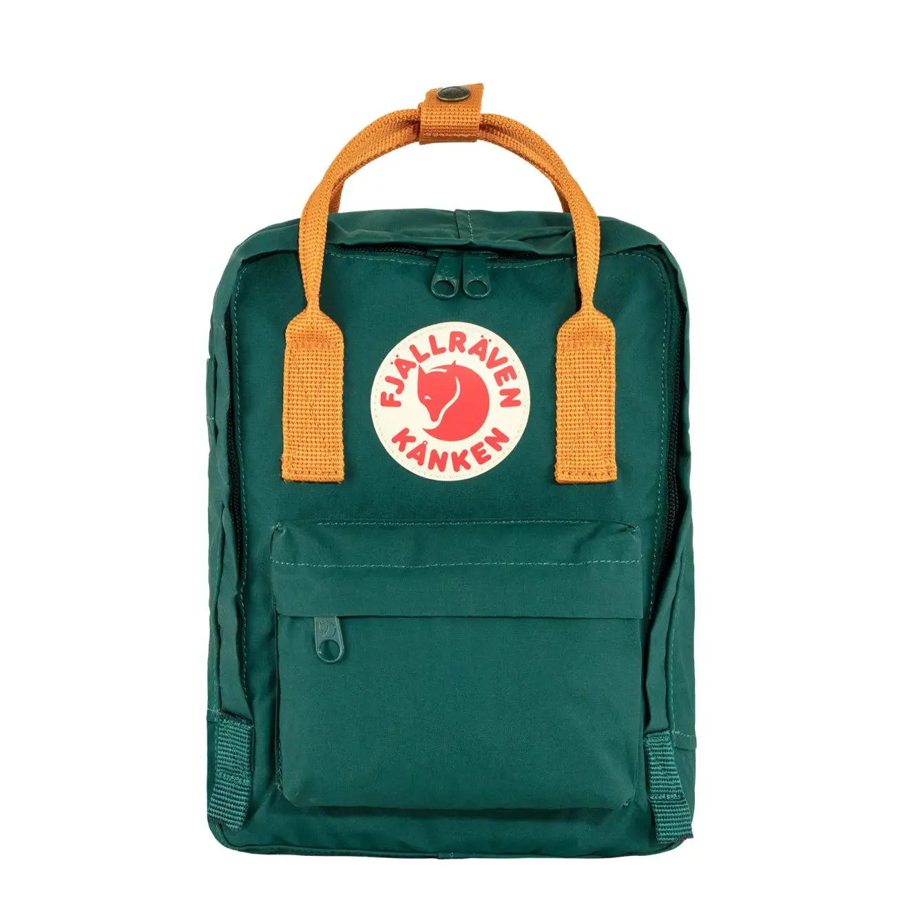 Fjallraven Kanken Mini Arctic Green / Spicy Orange