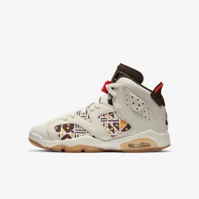 (GS) Air Jordan 6 Retro Q54 'Quai 54 Sail' (2020) CZ6506-100