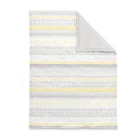 Hygge Geo Reversible Soft & Plush Oversized Baby Blanket