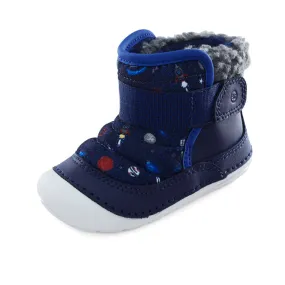 Infant Boy Stride Rite Soft Motion Channing Grey/Navy