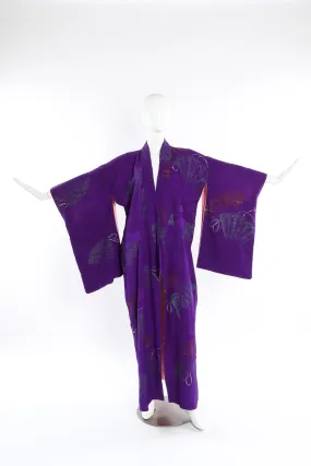 Japanese Twilight Fan Kimono