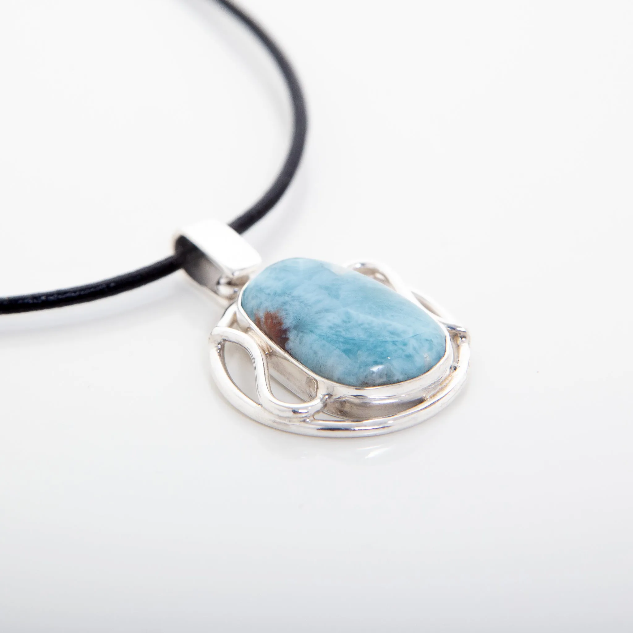 Larimar Pendant Baruch