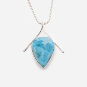 Larimar Pendant Zamira