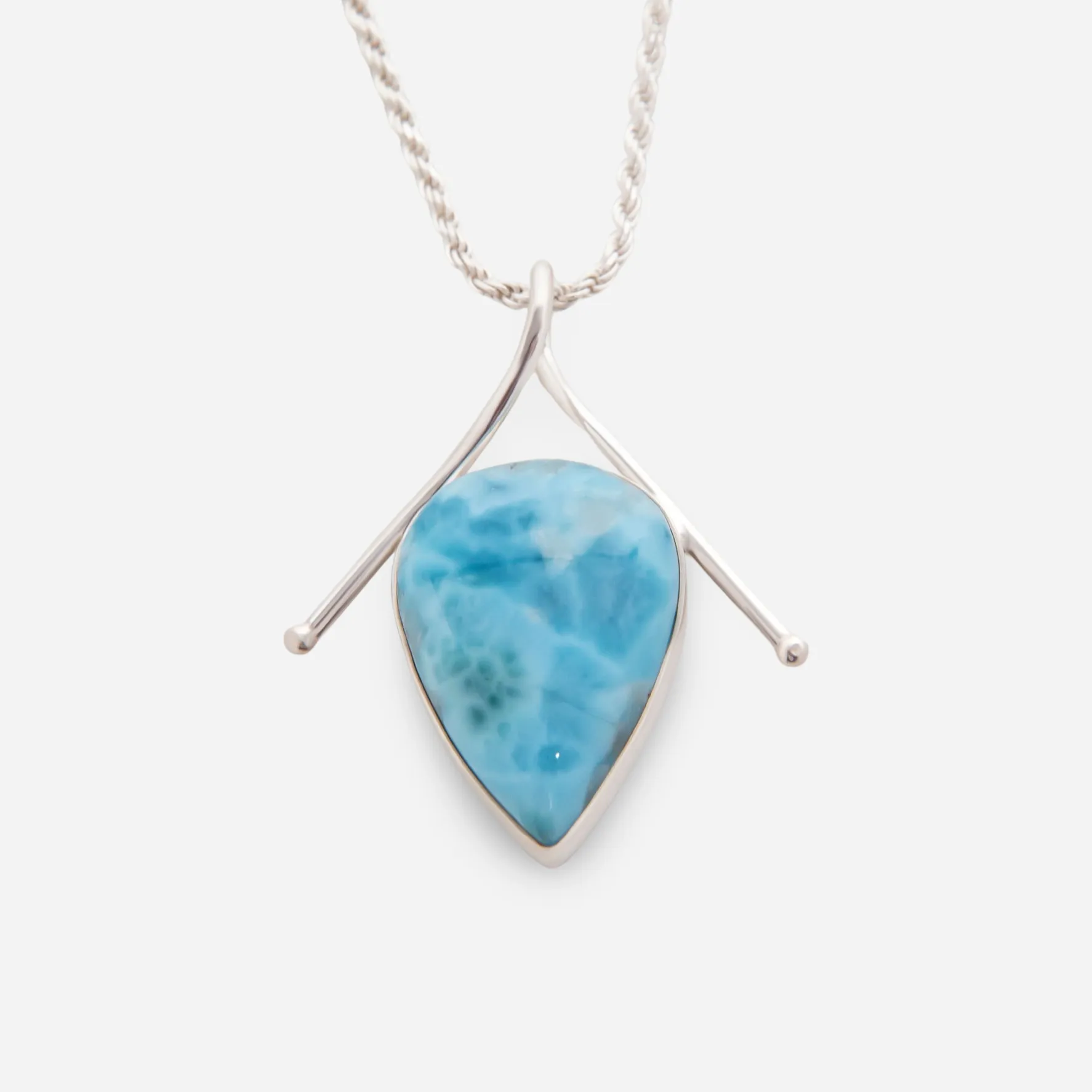 Larimar Pendant Zamira