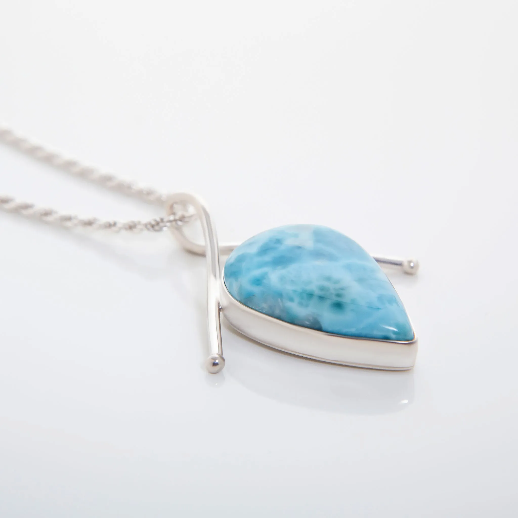 Larimar Pendant Zamira