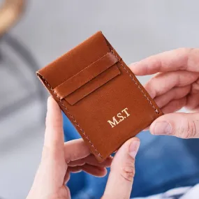 Leather Credit Card Pouch