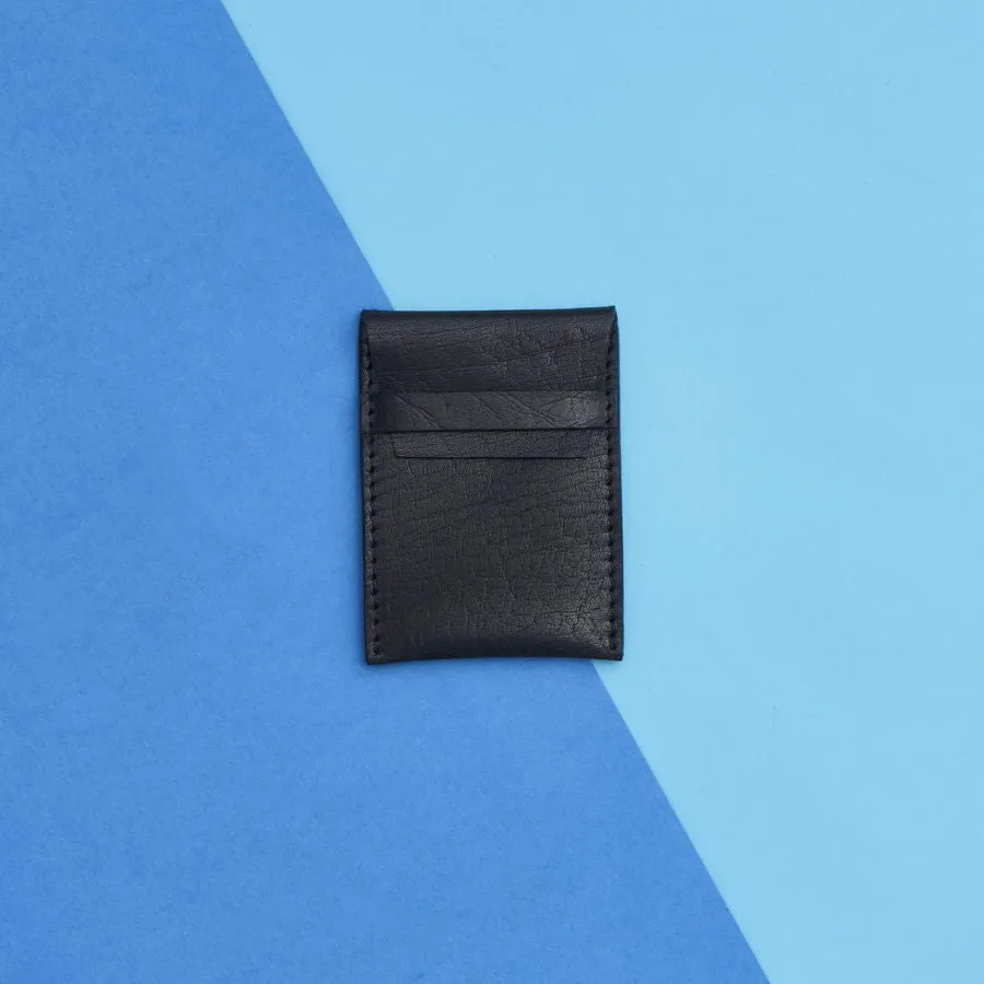 Leather Credit Card Pouch