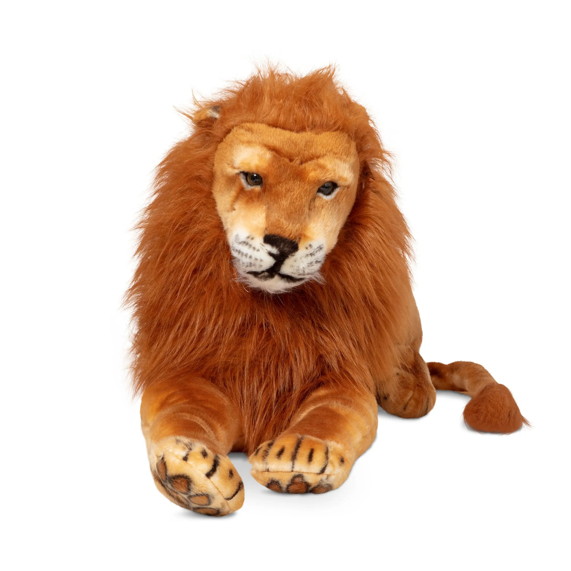 Lion Lifelike Plush Stuffed Animal