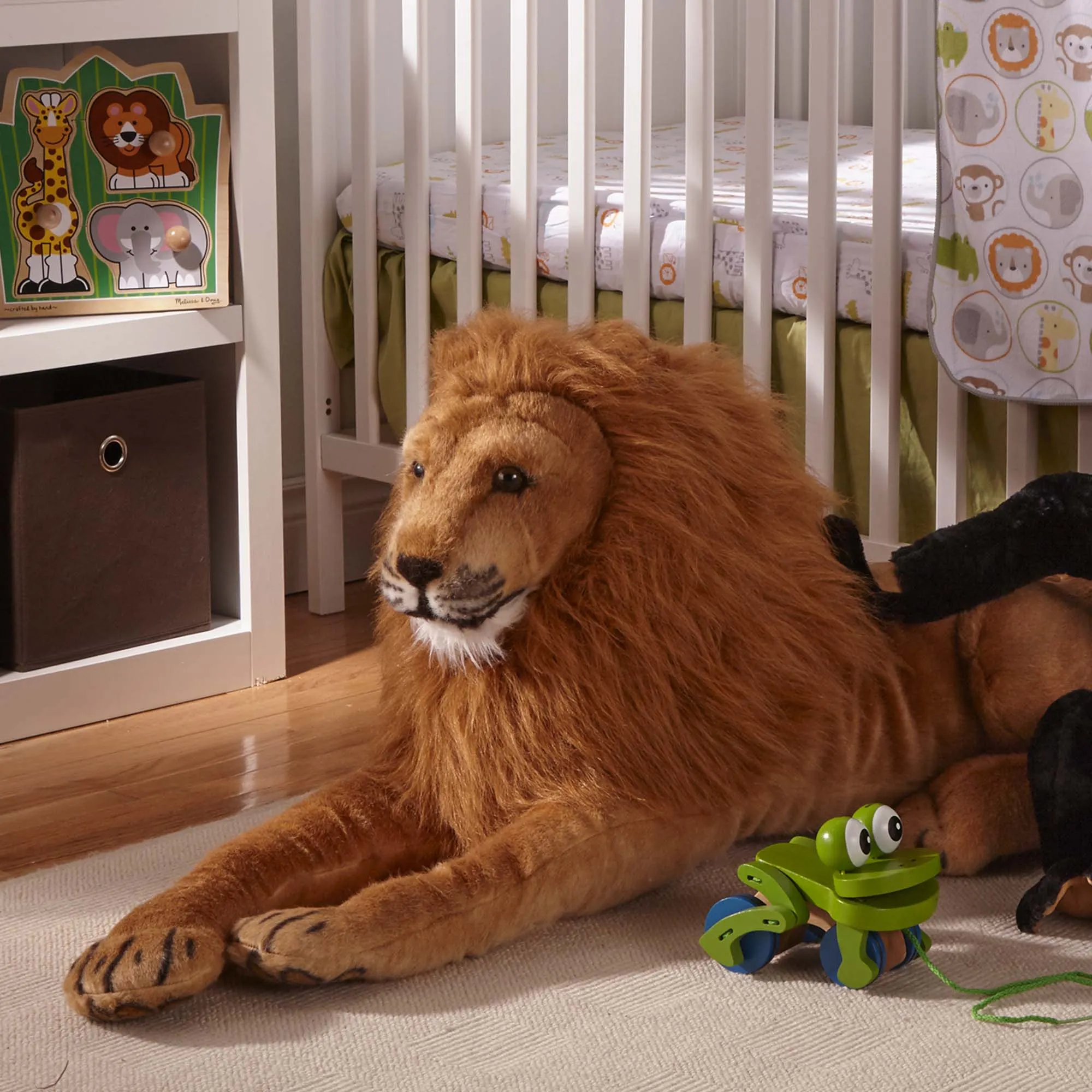 Lion Lifelike Plush Stuffed Animal