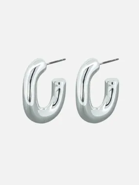 Marley Hoops - Silver