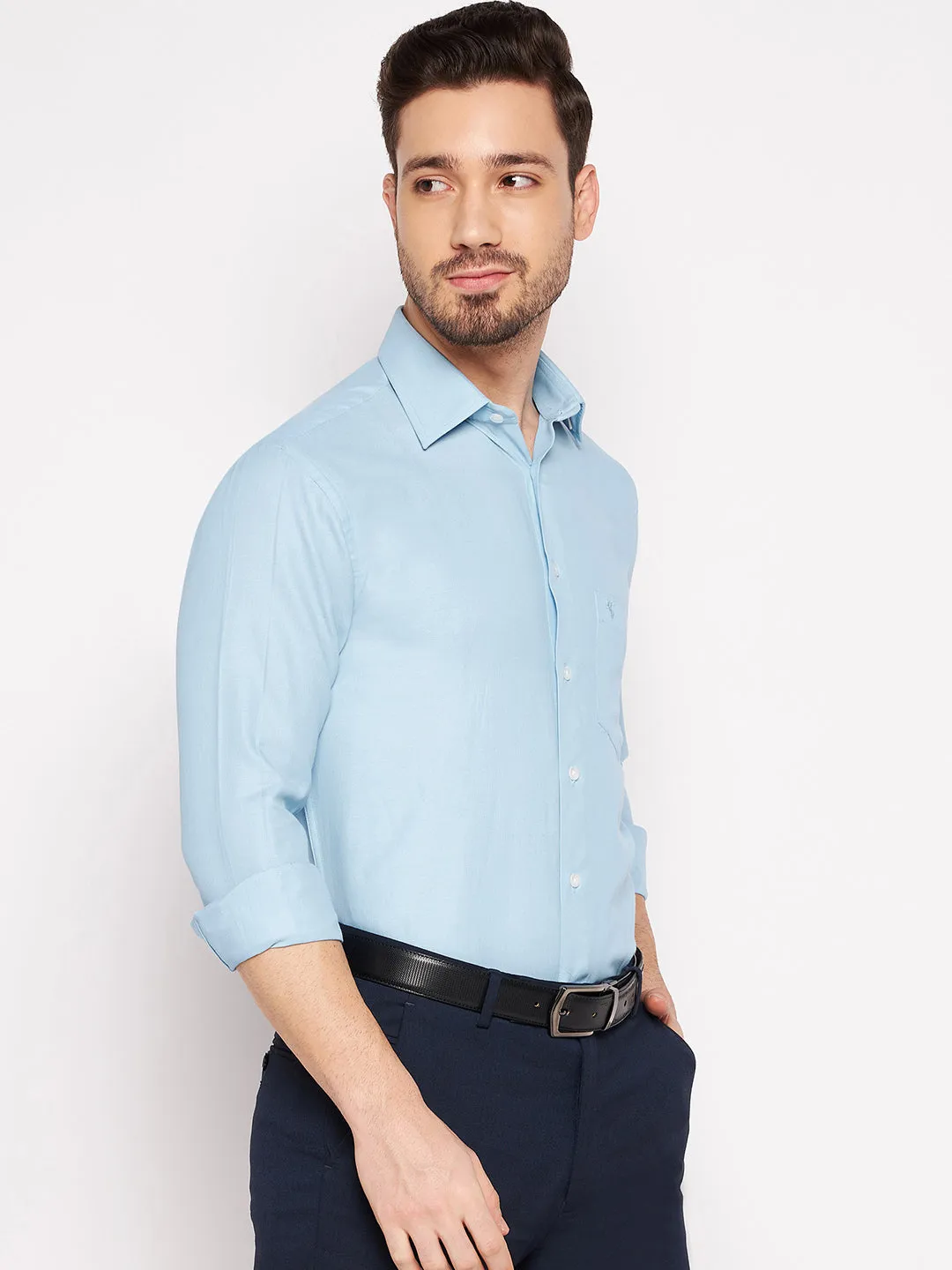 Mens Turquoise Shirt