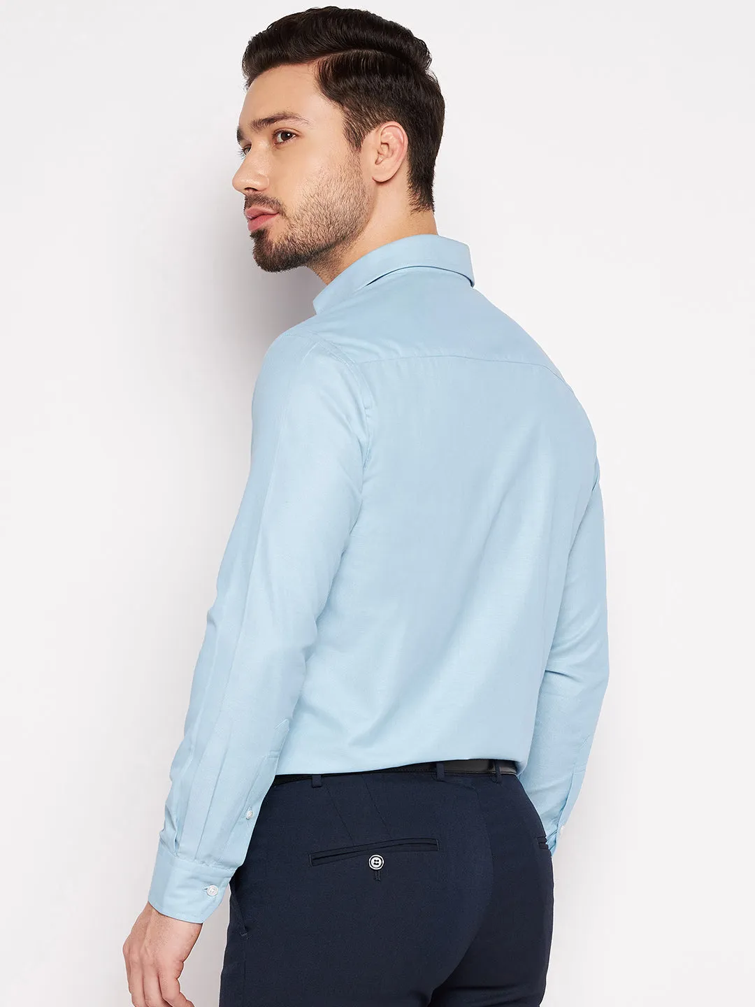 Mens Turquoise Shirt