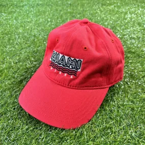 Miami Vibes Dad Hat (Red)