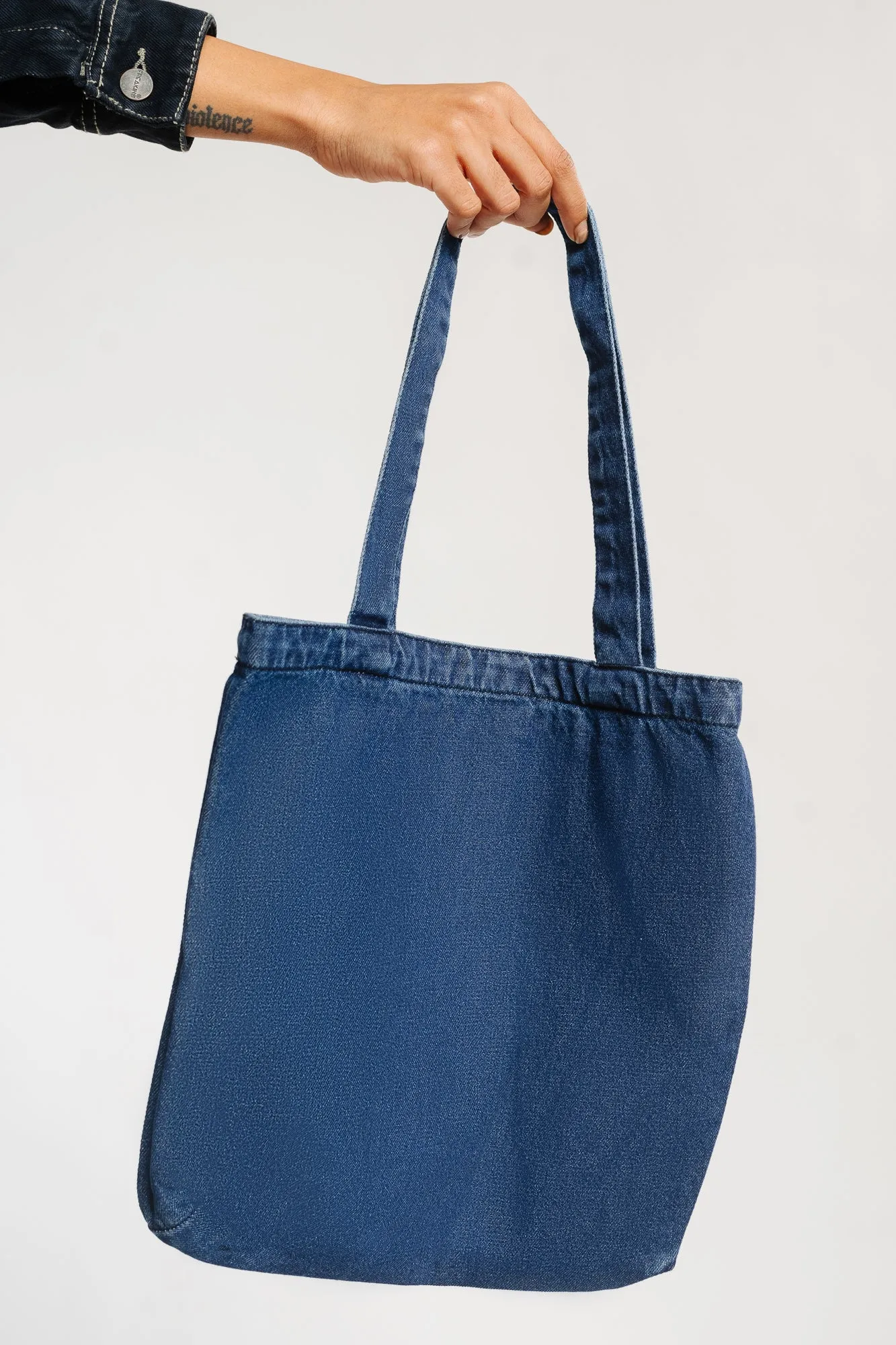 One Pocketed Tote Bag