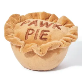 Pawk Pie Dog Plush Toy - Brown