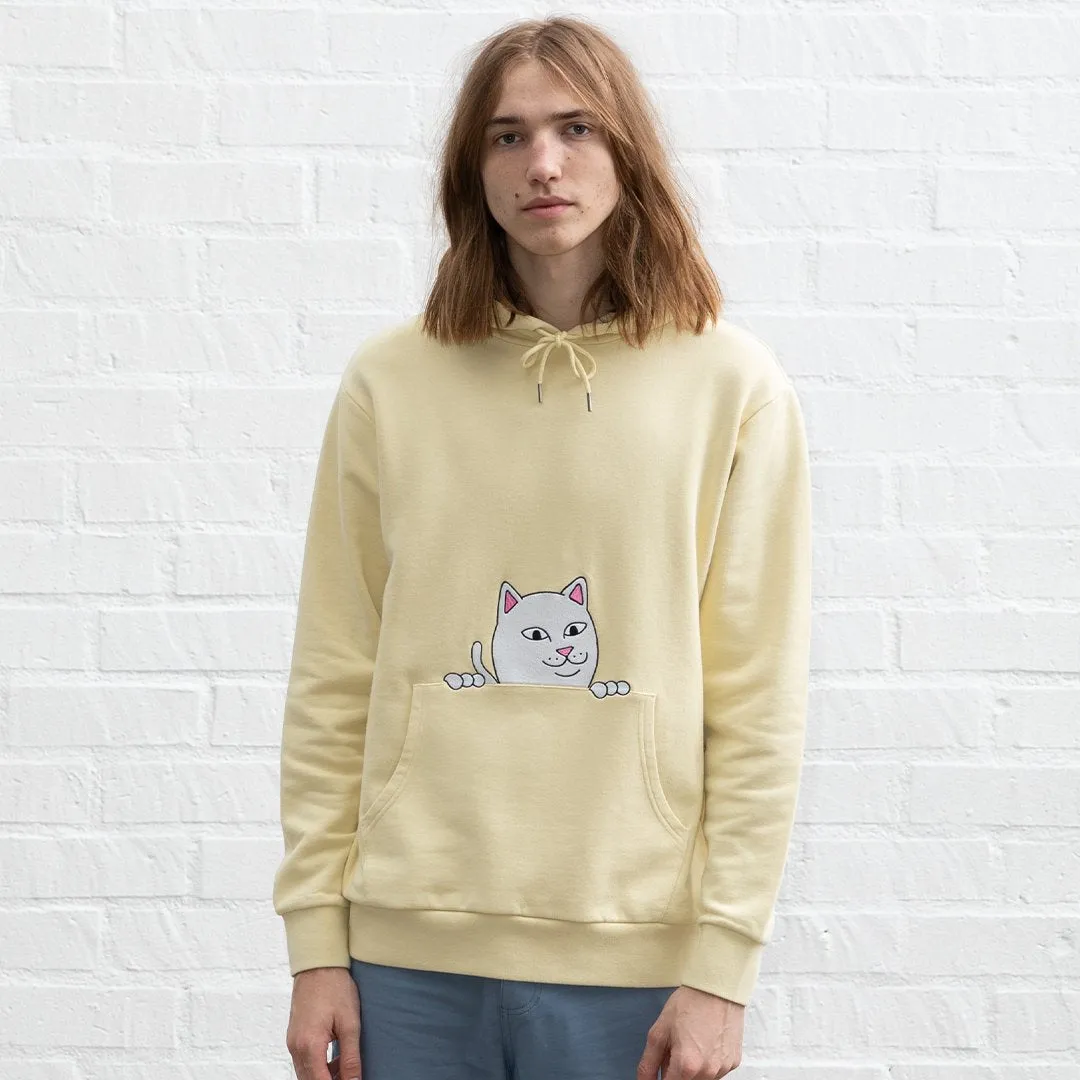 Peek A Nermal Hoodie (Tan)